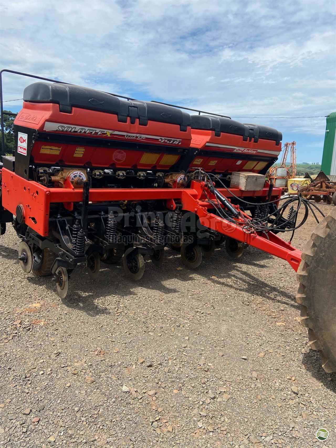 PLANTADEIRA BALDAN BALDAN SOLOGRAFIC 4500 PrimeAgro Máquinas Agrícolas MARIOPOLIS PARANÁ PR